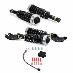 Audi VW Air Spring to Coil Spring Conversion Kit - Front and Rear - Arnott C3419